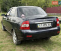 Черный ВАЗ 2170 Priora, объемом двигателя 1.6 л и пробегом 123 тыс. км за 2500 $, фото 5 на Automoto.ua