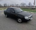 Черный ВАЗ 2170 Priora, объемом двигателя 1.6 л и пробегом 202 тыс. км за 4200 $, фото 1 на Automoto.ua