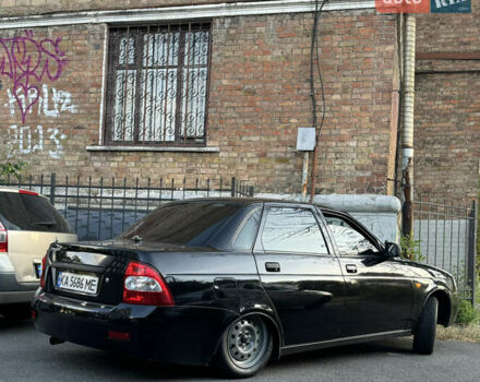 Чорний ВАЗ 2170 Priora, об'ємом двигуна 1.6 л та пробігом 170 тис. км за 3200 $, фото 15 на Automoto.ua