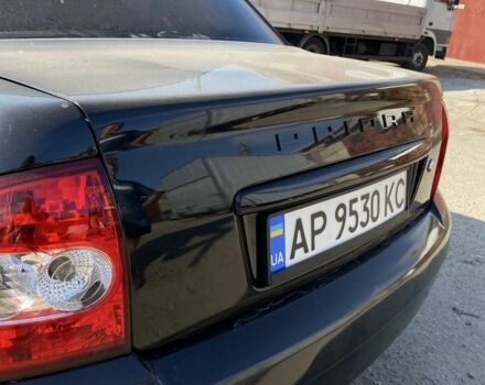 Черный ВАЗ 2170 Priora, объемом двигателя 1.6 л и пробегом 205 тыс. км за 2600 $, фото 1 на Automoto.ua