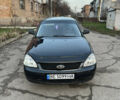Черный ВАЗ 2170 Priora, объемом двигателя 1.6 л и пробегом 250 тыс. км за 2800 $, фото 3 на Automoto.ua