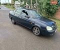Черный ВАЗ 2170 Priora, объемом двигателя 1.6 л и пробегом 360 тыс. км за 1350 $, фото 1 на Automoto.ua