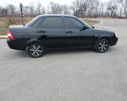 Черный ВАЗ 2170 Priora, объемом двигателя 1.6 л и пробегом 230 тыс. км за 2900 $, фото 4 на Automoto.ua