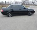 Черный ВАЗ 2170 Priora, объемом двигателя 1.6 л и пробегом 230 тыс. км за 2900 $, фото 4 на Automoto.ua