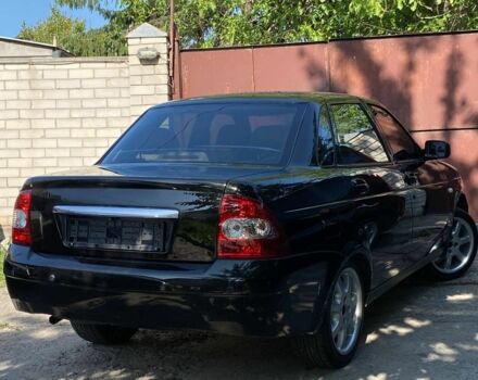 Черный ВАЗ 2170 Priora, объемом двигателя 1.6 л и пробегом 180 тыс. км за 2900 $, фото 4 на Automoto.ua