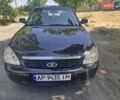 Черный ВАЗ 2170 Priora, объемом двигателя 1.6 л и пробегом 188 тыс. км за 1999 $, фото 1 на Automoto.ua