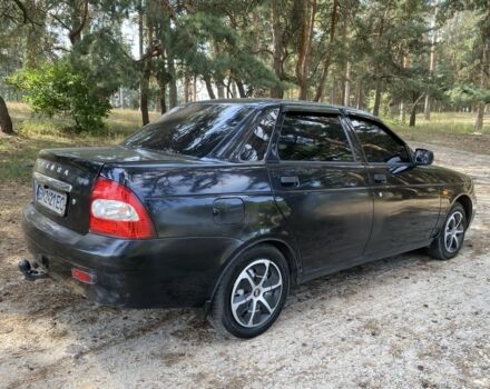 Черный ВАЗ 2170 Priora, объемом двигателя 1.6 л и пробегом 185 тыс. км за 2200 $, фото 1 на Automoto.ua