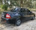 Черный ВАЗ 2170 Priora, объемом двигателя 1.6 л и пробегом 185 тыс. км за 2200 $, фото 1 на Automoto.ua
