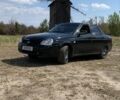Черный ВАЗ 2170 Priora, объемом двигателя 1.6 л и пробегом 260 тыс. км за 3500 $, фото 5 на Automoto.ua