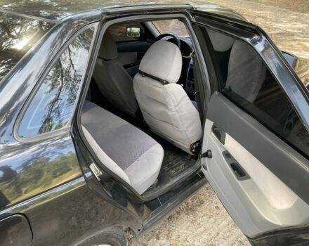 Черный ВАЗ 2170 Priora, объемом двигателя 1.6 л и пробегом 185 тыс. км за 2200 $, фото 12 на Automoto.ua