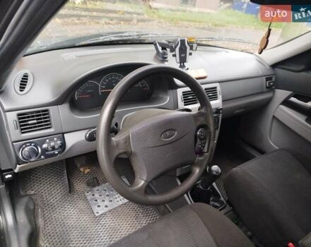 Чорний ВАЗ 2170 Priora, об'ємом двигуна 1.6 л та пробігом 142 тис. км за 2200 $, фото 18 на Automoto.ua