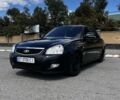Черный ВАЗ 2170 Priora, объемом двигателя 1.6 л и пробегом 200 тыс. км за 3199 $, фото 1 на Automoto.ua