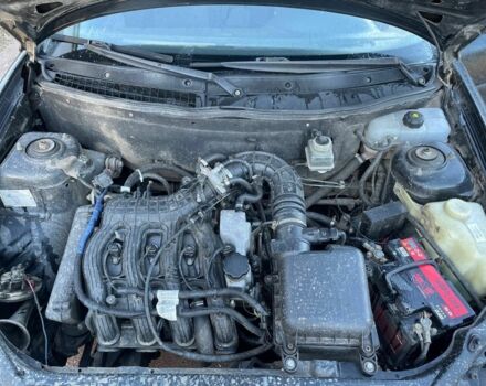 Черный ВАЗ 2170 Priora, объемом двигателя 1.6 л и пробегом 3 тыс. км за 1090 $, фото 12 на Automoto.ua