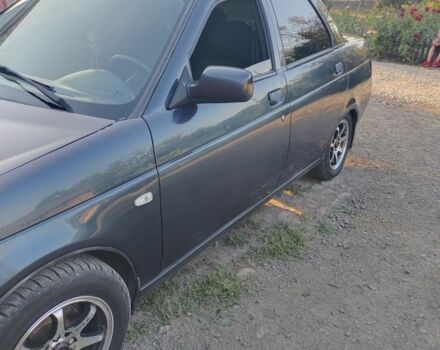 Черный ВАЗ 2170 Priora, объемом двигателя 1.6 л и пробегом 230 тыс. км за 2500 $, фото 8 на Automoto.ua