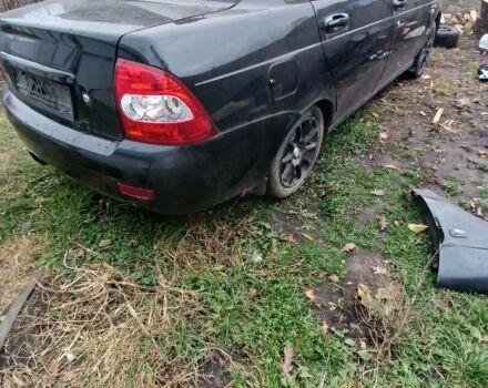 Чорний ВАЗ 2170 Priora, об'ємом двигуна 1.6 л та пробігом 140 тис. км за 1250 $, фото 4 на Automoto.ua