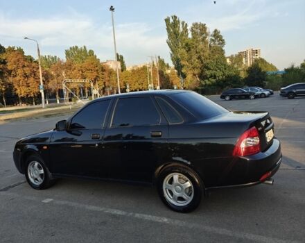 Черный ВАЗ 2170 Priora, объемом двигателя 1.6 л и пробегом 69 тыс. км за 4050 $, фото 3 на Automoto.ua