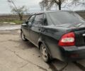Черный ВАЗ 2170 Priora, объемом двигателя 1.6 л и пробегом 262 тыс. км за 2898 $, фото 2 на Automoto.ua