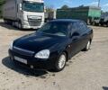 Чорний ВАЗ 2170 Priora, об'ємом двигуна 1.6 л та пробігом 138 тис. км за 1300 $, фото 1 на Automoto.ua