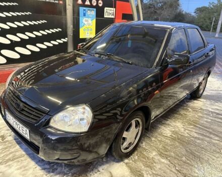 Чорний ВАЗ 2170 Priora, об'ємом двигуна 1.6 л та пробігом 220 тис. км за 2600 $, фото 6 на Automoto.ua