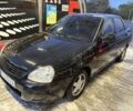 Чорний ВАЗ 2170 Priora, об'ємом двигуна 1.6 л та пробігом 220 тис. км за 2600 $, фото 6 на Automoto.ua