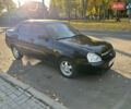 Черный ВАЗ 2170 Priora, объемом двигателя 1.6 л и пробегом 136 тыс. км за 3100 $, фото 1 на Automoto.ua