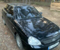 Черный ВАЗ 2170 Priora, объемом двигателя 1.6 л и пробегом 200 тыс. км за 2500 $, фото 2 на Automoto.ua