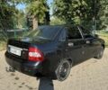 Черный ВАЗ 2170 Priora, объемом двигателя 1.6 л и пробегом 160 тыс. км за 2000 $, фото 7 на Automoto.ua