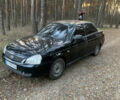 Черный ВАЗ 2170 Priora, объемом двигателя 1.6 л и пробегом 200 тыс. км за 2500 $, фото 1 на Automoto.ua