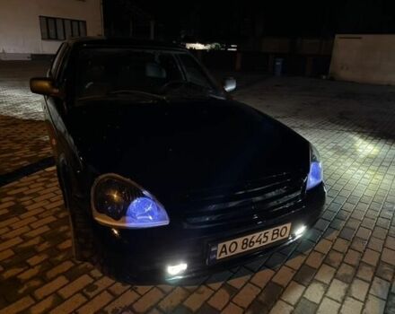 Чорний ВАЗ 2170 Priora, об'ємом двигуна 1.6 л та пробігом 130 тис. км за 2200 $, фото 9 на Automoto.ua