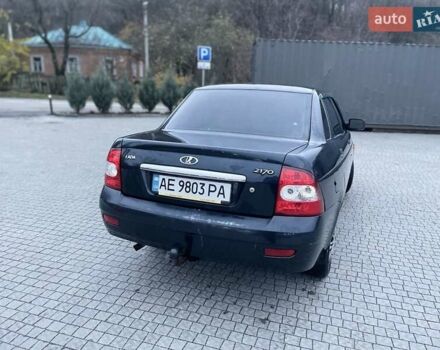 Чорний ВАЗ 2170 Priora, об'ємом двигуна 1.6 л та пробігом 286 тис. км за 2500 $, фото 2 на Automoto.ua
