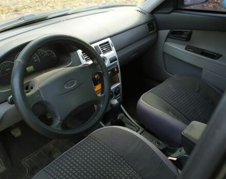 Чорний ВАЗ 2170 Priora, об'ємом двигуна 0 л та пробігом 128 тис. км за 2021 $, фото 3 на Automoto.ua