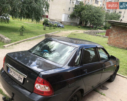 Черный ВАЗ 2170 Priora, объемом двигателя 1.6 л и пробегом 167 тыс. км за 2850 $, фото 7 на Automoto.ua