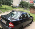 Черный ВАЗ 2170 Priora, объемом двигателя 1.6 л и пробегом 167 тыс. км за 2850 $, фото 7 на Automoto.ua