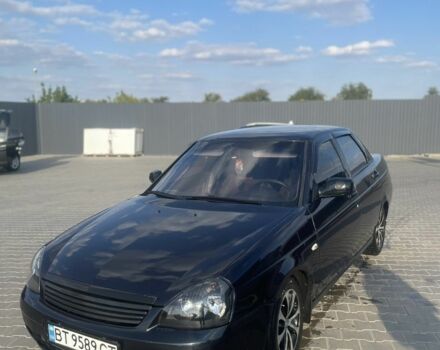 Черный ВАЗ 2170 Priora, объемом двигателя 1.6 л и пробегом 295 тыс. км за 2700 $, фото 3 на Automoto.ua