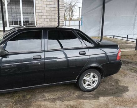 ВАЗ 2170 Priora 2008 в Новомосковске на Automoto.ua Черный ВАЗ 2170 Priora, объемом двигателя 0 л и пробегом 343 тыс. км за 3000 $, фото 1 на Automoto.ua
