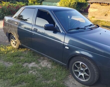 Черный ВАЗ 2170 Priora, объемом двигателя 1.6 л и пробегом 230 тыс. км за 2500 $, фото 3 на Automoto.ua