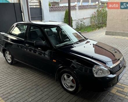 Чорний ВАЗ 2170 Priora, об'ємом двигуна 1.6 л та пробігом 31 тис. км за 3500 $, фото 2 на Automoto.ua