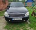Черный ВАЗ 2170 Priora, объемом двигателя 1.6 л и пробегом 270 тыс. км за 2000 $, фото 1 на Automoto.ua