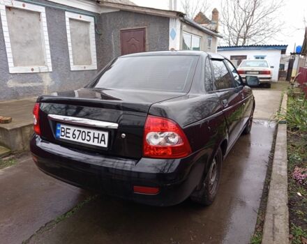 Чорний ВАЗ 2170 Priora, об'ємом двигуна 1.6 л та пробігом 200 тис. км за 2600 $, фото 4 на Automoto.ua