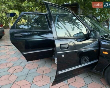 Черный ВАЗ 2170 Priora, объемом двигателя 1.6 л и пробегом 200 тыс. км за 2500 $, фото 15 на Automoto.ua