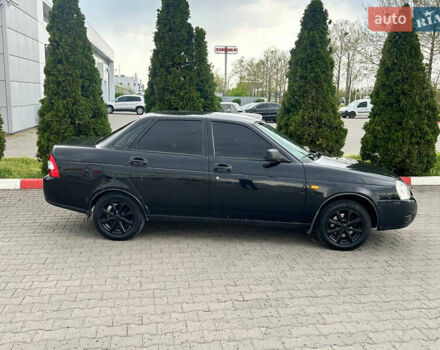 Чорний ВАЗ 2170 Priora, об'ємом двигуна 1.6 л та пробігом 247 тис. км за 2699 $, фото 1 на Automoto.ua