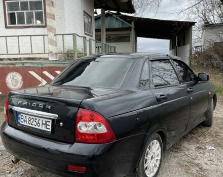 Чорний ВАЗ 2170 Priora, об'ємом двигуна 1.6 л та пробігом 250 тис. км за 1900 $, фото 5 на Automoto.ua