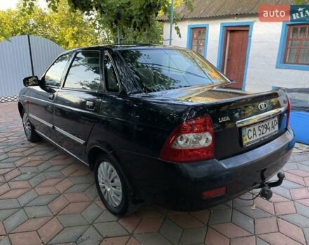 Чорний ВАЗ 2170 Priora, об'ємом двигуна 1.6 л та пробігом 200 тис. км за 2500 $, фото 17 на Automoto.ua