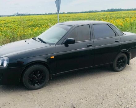 Черный ВАЗ 2170 Priora, объемом двигателя 1.6 л и пробегом 300 тыс. км за 2600 $, фото 1 на Automoto.ua