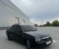 Черный ВАЗ 2170 Priora, объемом двигателя 1.6 л и пробегом 400 тыс. км за 2900 $, фото 2 на Automoto.ua