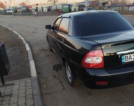 Черный ВАЗ 2170 Priora, объемом двигателя 1.6 л и пробегом 221 тыс. км за 1800 $, фото 8 на Automoto.ua