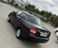 Черный ВАЗ 2170 Priora, объемом двигателя 1.6 л и пробегом 262 тыс. км за 1250 $, фото 7 на Automoto.ua