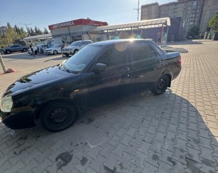 Черный ВАЗ 2170 Priora, объемом двигателя 1.6 л и пробегом 160 тыс. км за 2000 $, фото 4 на Automoto.ua
