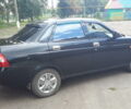 Черный ВАЗ 2170 Priora, объемом двигателя 1.6 л и пробегом 130 тыс. км за 4000 $, фото 1 на Automoto.ua
