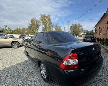 Черный ВАЗ 2170 Priora, объемом двигателя 1.6 л и пробегом 143 тыс. км за 4100 $, фото 5 на Automoto.ua